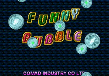 Funny Bubble screen shot title